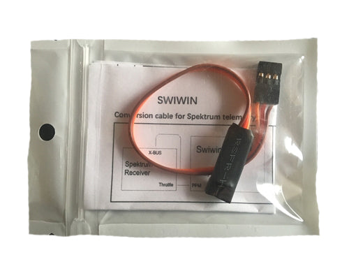 Spektrum telemetry cable for Swiwin